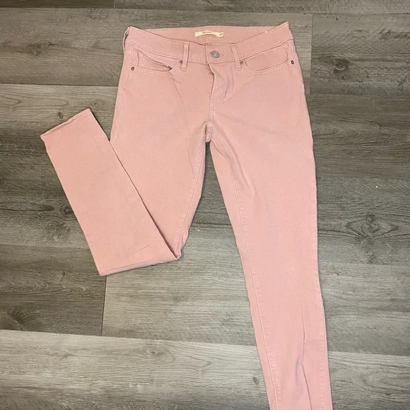 Levi's pink skinny jeans - Picture 2 of 3